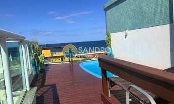 Imagem 3: Maravilhosa cobertura finamente mobiliada, com vista panorâmica para o mar, localizado ape