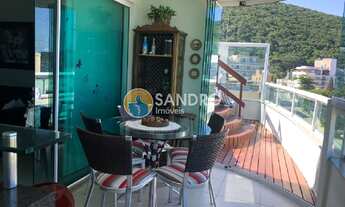 Imagem 7: Maravilhosa cobertura finamente mobiliada, com vista panorâmica para o mar, localizado ape