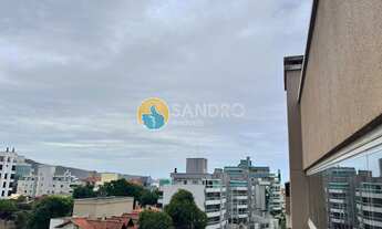 Imagem 3: Cobertura no Edifício Punta Del Este em Bombas - 3 Quartos, Sacadas com Vidro e Churrasque