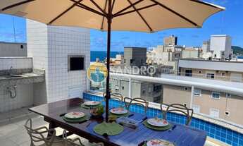 Imagem 7: Linda cobertura com piscina privativa, e com vista para o mar