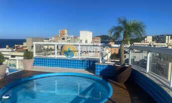 Imagem: Linda cobertura com piscina privativa, e