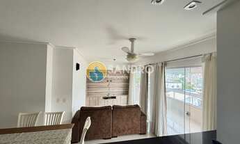 Imagem 4: Cobertura no Edifício Punta Del Este em Bombas - 3 Quartos, Sacadas com Vidro e Churrasque