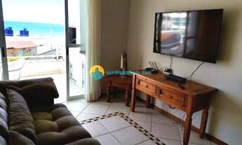 Imagem 4: Vista para o mar privilegiada na sala e suíte! 3 dormitórios c/ ar-condicionado, 2 vagas d