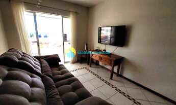 Imagem 7: Vista para o mar privilegiada na sala e suíte! 3 dormitórios c/ ar-condicionado, 2 vagas d