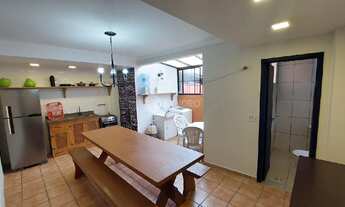 Imagem 5: Duplex na quadra do mar, junto ao calçadão da praia de Bombas! 3 dormitórios, cozinha comp