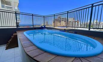 Imagem: Cobertura, 2 suítes. Vista para o Mar em