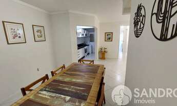 Imagem 5: Apartamento próximo ao mar! 3 dormitórios com ar-condicionado, sacada com vista mar, churr