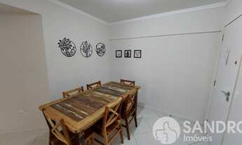 Imagem 4: Apartamento próximo ao mar! 3 dormitórios com ar-condicionado, sacada com vista mar, churr