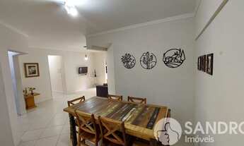 Imagem 3: Apartamento próximo ao mar! 3 dormitórios com ar-condicionado, sacada com vista mar, churr