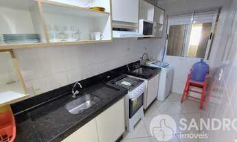 Imagem 7: Apartamento próximo ao mar! 3 dormitórios com ar-condicionado, sacada com vista mar, churr