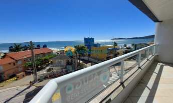 Imagem 2: Vista para o mar privilegiada na sala e suíte! 3 dormitórios c/ ar-condicionado, 2 vagas d