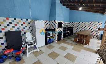 Imagem 7: Ampla casa completamente climatizada, com 5 dormitórios, área de lazer com piscina, wifi