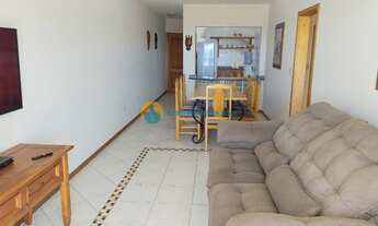 Imagem 6: Vista para o mar privilegiada na sala e suíte! 3 dormitórios c/ ar-condicionado, 2 vagas d