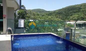 Imagem 3: Confortável apto com 02 suítes, localizado na praia de Bombas. Prédio com piscina