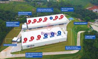 Imagem 3: GALPÃO INDUSTRIAL PARA LOCAÇÃO EM ARAÇOIABA DA SERRA - SÃO PAULO