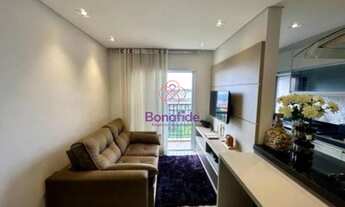 Imagem 4: APARTAMENTO MOBILIADO, PARA VENDA NO CONDOMÍNIO DUO RESERVA DO JAPI, NA CIDADE DE JUNDIAÍ