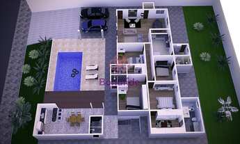 Imagem 2: TERRENO COM CASA À VENDA, LOCALIZADO NO CONDOMÍNIO PORTAL DA COLINA, EM JUNDIAÍ