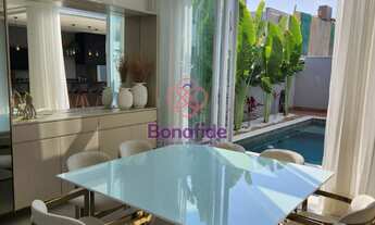 Imagem 3: CASA LOCALIZADA NO CONDOMÍNIO BRISAS JUNDIAÍ, NO BAIRRO JARDIM DAS SAMAMBAIAS, NA CIDADE D