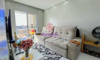 Imagem 3: APARTAMENTO PARA VENDA NO CONDOMÍNIO FLEX JUNDIAÍ 2, LOCALIZADO NO BAIRRO JARDIM FLÓRIDA