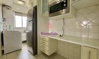 Imagem 7: APARTAMENTO MOBILIADO PARA LOCAÇÃO, NO CONDOMÍNIO CITTÁ DI ROMA, NA CIDADE DE JUNDIAÍ