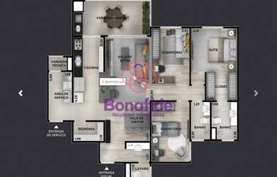 Imagem 5: APARTAMENTO, TERRAÇO VILA BELA, JARDIM CAMPOS ELÍSIOS, JUNDIAÍ