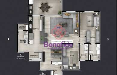 Imagem 7: APARTAMENTO, TERRAÇO VILA BELA, JARDIM CAMPOS ELÍSIOS, JUNDIAÍ