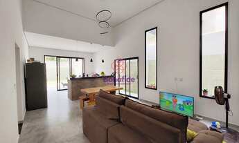 Imagem 4: CASA TÉRRA PARA VENDA, LOCALIZADA NO CONDOMÍNIO RESIDENCIAL PECAN, NA CIDADE DE ITUPEVA