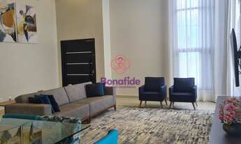 Imagem 4: CASA TERREA PARA VENDA, PORTEIRA FECHADA, NO CONDOMÍNIO TERRAS DA ALVORADA, NA CIDADE DE J