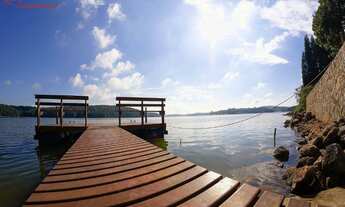 Imagem: CASA NA REPRESA DE ITUPARARANGA - IBIUNA