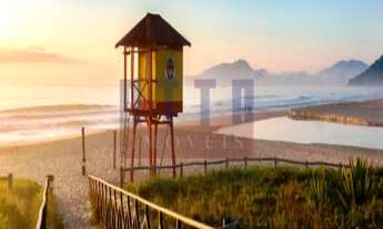 Imagem 7: Lançamento na Praia Brava