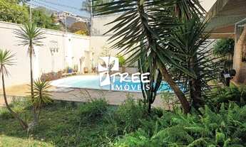 Imagem 7: LOCAÇÃO DE SOBRADO NO CITY AMÉRICA, EM SÃO PAULO/SP, 420m² com 4 suítes com ar-condicionad