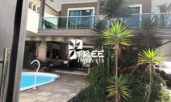 Imagem 4: LOCAÇÃO DE SOBRADO NO CITY AMÉRICA, EM SÃO PAULO/SP, 420m² com 4 suítes com ar-condicionad