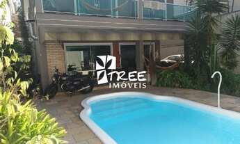 Imagem 6: LOCAÇÃO DE SOBRADO NO CITY AMÉRICA, EM SÃO PAULO/SP, 420m² com 4 suítes com ar-condicionad