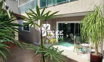 Imagem 2: LOCAÇÃO DE SOBRADO NO CITY AMÉRICA, EM SÃO PAULO/SP, 420m² com 4 suítes com ar-condicionad