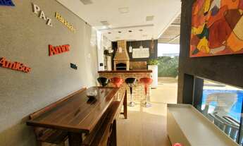 Imagem 2: Casa em Condomínio à Venda em Marília-SP - Residencial Vale Verde: 4 quartos, 1 suíte, 3 s