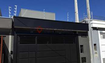 Imagem 2: Casa Nova à Venda no Palmital - Marília/SP | 3 Quartos com Suíte