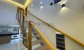 Imagem 6: Casa de Luxo para Locação no Village Damha em Marília-SP: 3 Suítes, Amplo Espaço, Área de