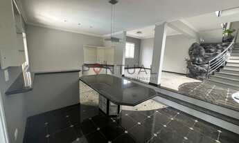 Imagem 7: Casa de Luxo no Condomínio Garden Park em Marília-SP: 5 Quartos, 5 Suítes, Piscina, Lago