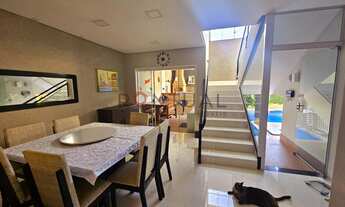 Imagem 6: Casa Venda Condomínio Costa do Ipê Vale Verde Marília SP 3 Quartos Piscina Energia Solar I