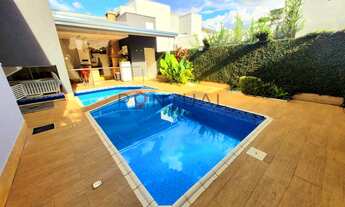 Imagem 7: Casa Venda Condomínio Costa do Ipê Vale Verde Marília SP 3 Quartos Piscina Energia Solar I