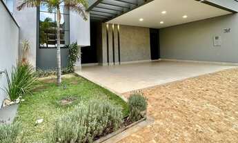 Imagem 1: Casa à Venda Condomínio Reserva Esmeralda Marília SP - 3 Suítes 180m² - R$ 1.290.000 - Par