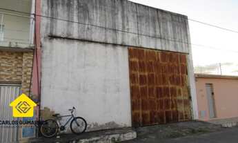 Imagem: Galpão com terreno para locação- R. Jose