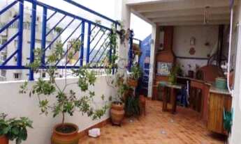 Imagem: Perdizes Cobertura Duplex 140,00m² 2 dormitórios/suite