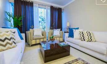 Imagem 5: VENDA / LOCAÇÃO SOBRADO 334,00M² A/C ALTO PADRÃO 4 SUÍTES CLOSET LAVABO 4 VAGAS DE GARAGEM