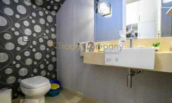 Imagem 7: VENDA / LOCAÇÃO SOBRADO 334,00M² A/C ALTO PADRÃO 4 SUÍTES CLOSET LAVABO 4 VAGAS DE GARAGEM