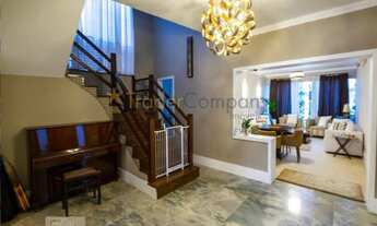 Imagem 2: VENDA / LOCAÇÃO SOBRADO 334,00M² A/C ALTO PADRÃO 4 SUÍTES CLOSET LAVABO 4 VAGAS DE GARAGEM