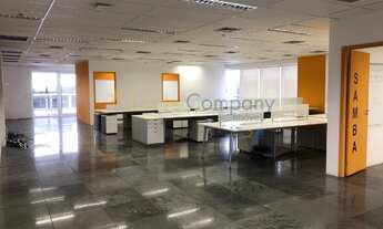 Imagem 2: LOCAÇÃO SALA COMERCIAL 296,00 M² MOBILIADA 12 VAGAS DE GARAGEM TERRAÇO METRÔ BUTANTÃ