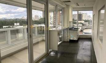 Imagem 4: LOCAÇÃO SALA COMERCIAL 296,00 M² MOBILIADA 12 VAGAS DE GARAGEM TERRAÇO METRÔ BUTANTÃ