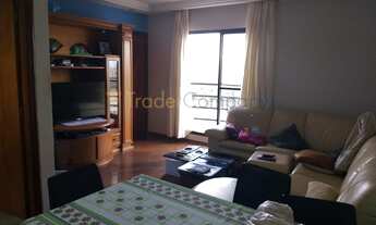 Imagem 1: Apartamento mobiliado com 03 Dormitórios sendo 01suíte e 01 banheiro para cada dormitório