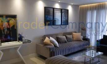 Imagem 2: Apartamento Luxuoso com 94m², Suíte com Closet, Dormitório, Sacada, 2 Vagas para Venda na